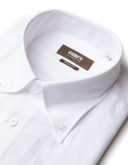 Slim Fit Skjorta Royal Oxford Vit Stl 38