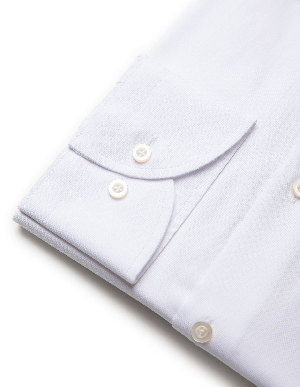 Slim Fit Skjorta Royal Oxford Vit Stl 38