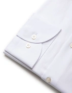 Slim Fit Skjorta Royal Oxford Vit Stl 38