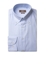Slim Fit Skjorta Royal Oxford Ljusblå Stl 40