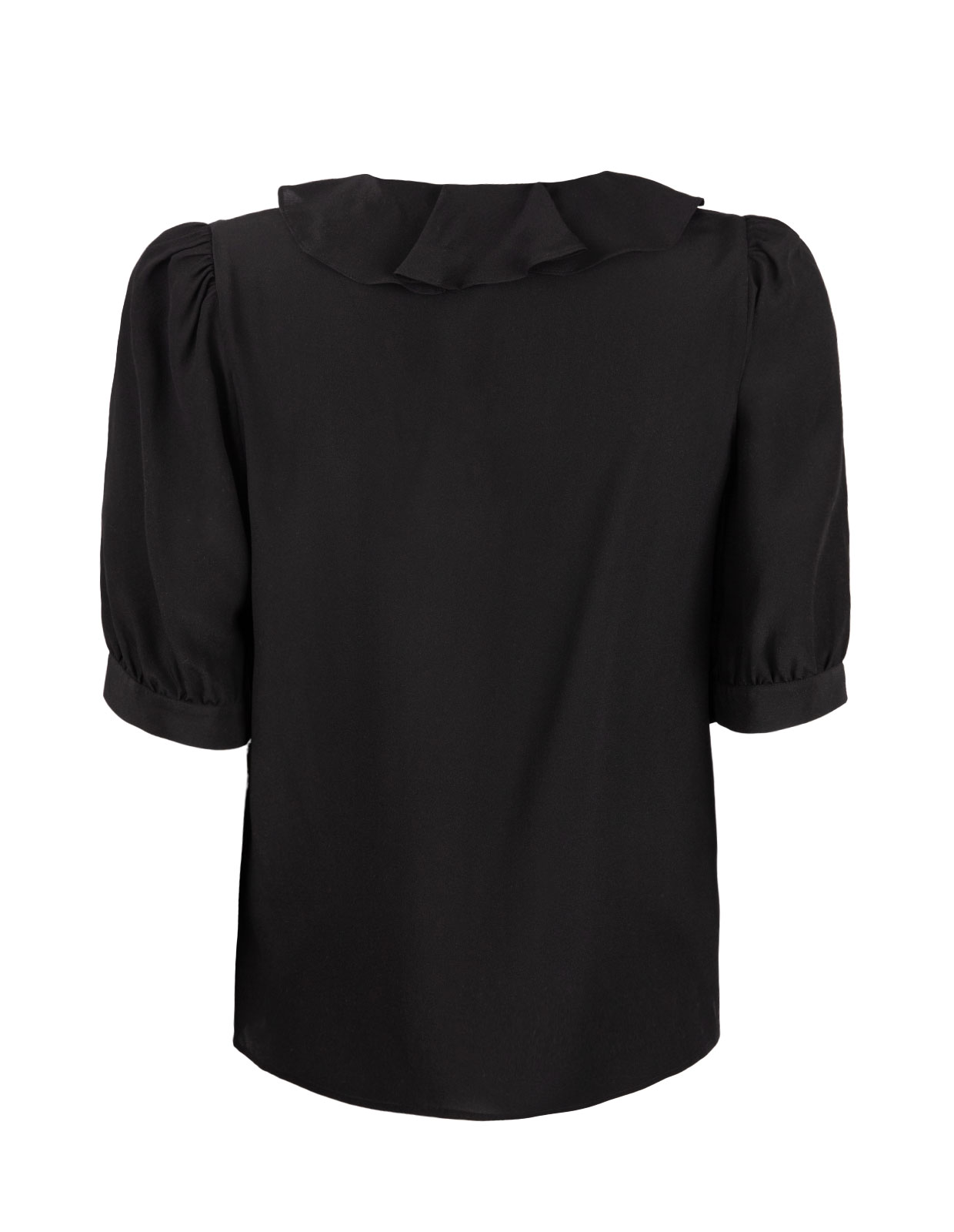 Xilla Blouse Silk Black