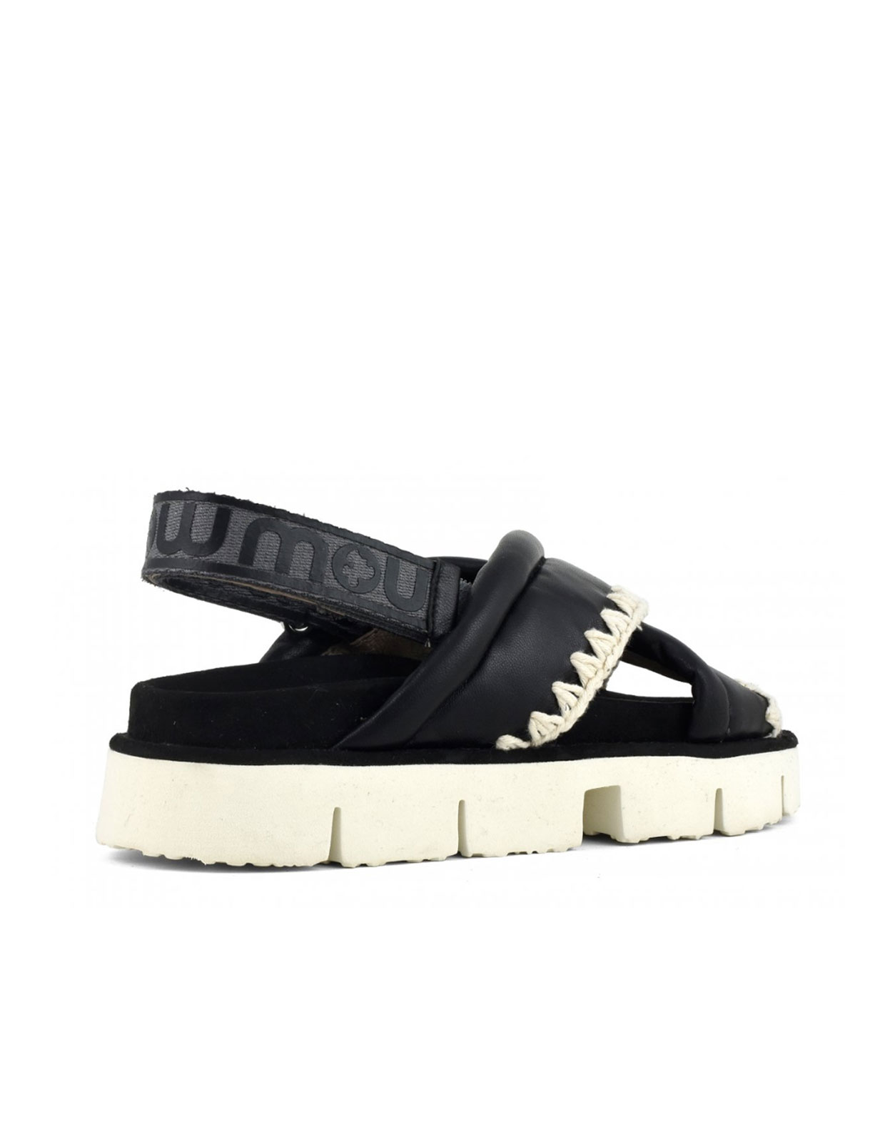 Criss Cross Bio Sandal Svart