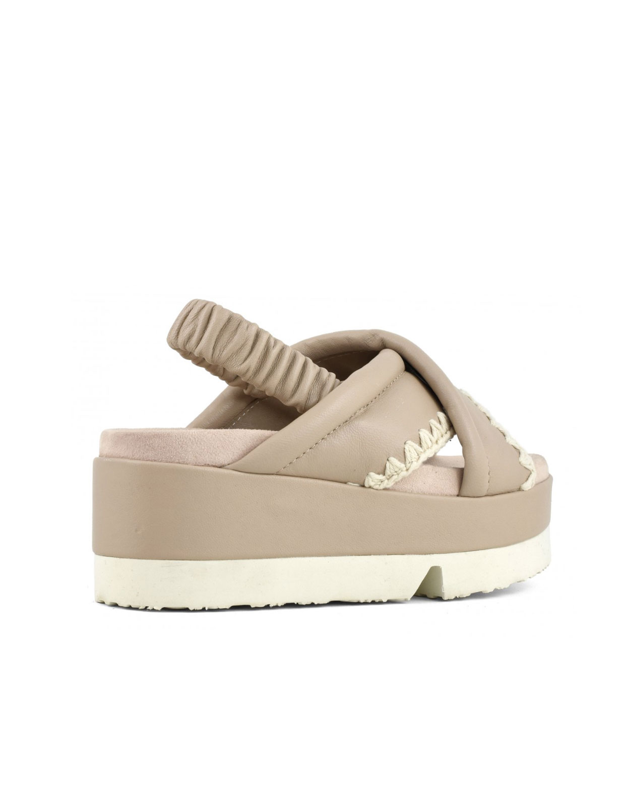 Platå Sandaler Beige Stl 41