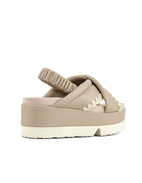 Platå Sandaler Beige Stl 36