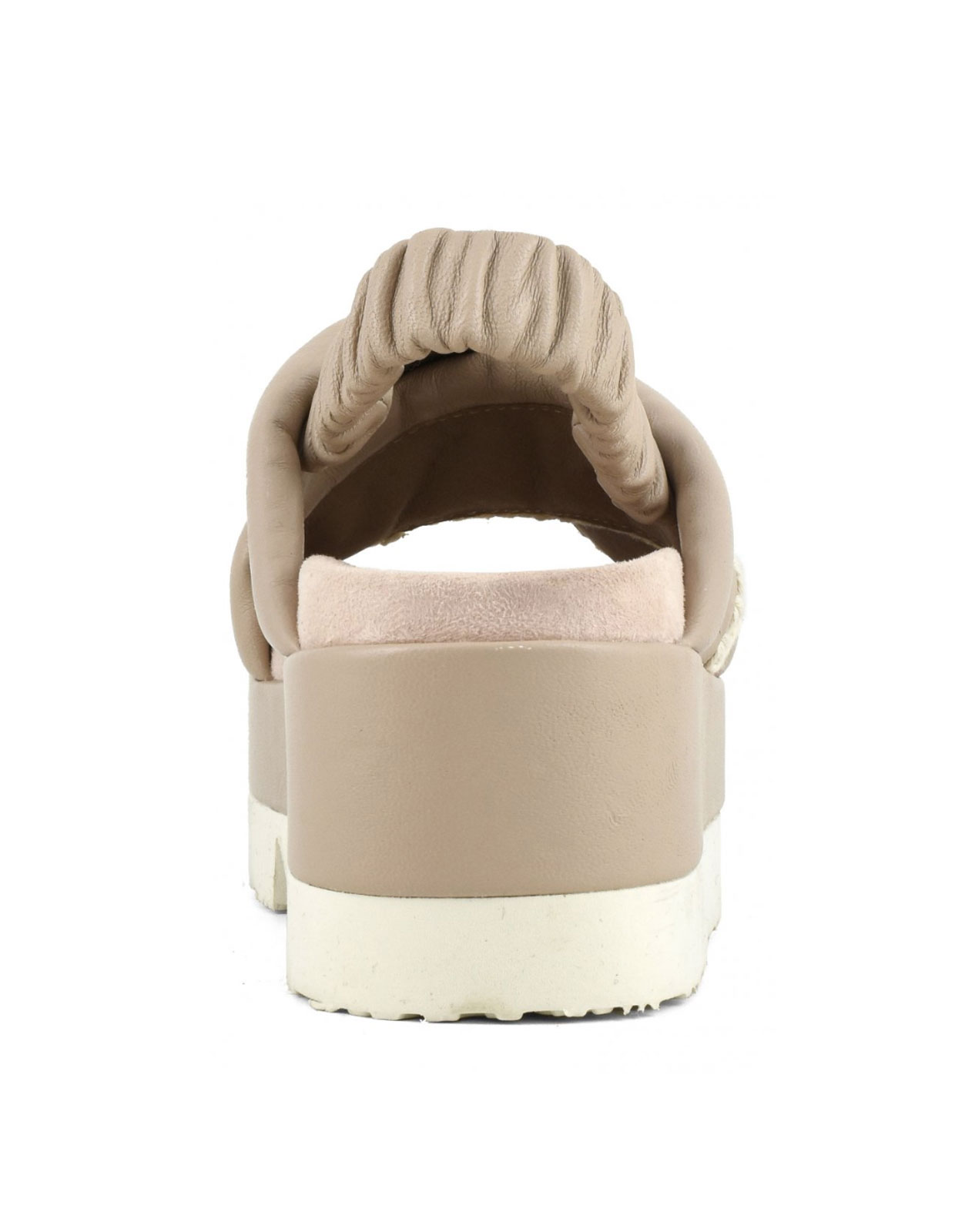 Platå Sandaler Beige Stl 36