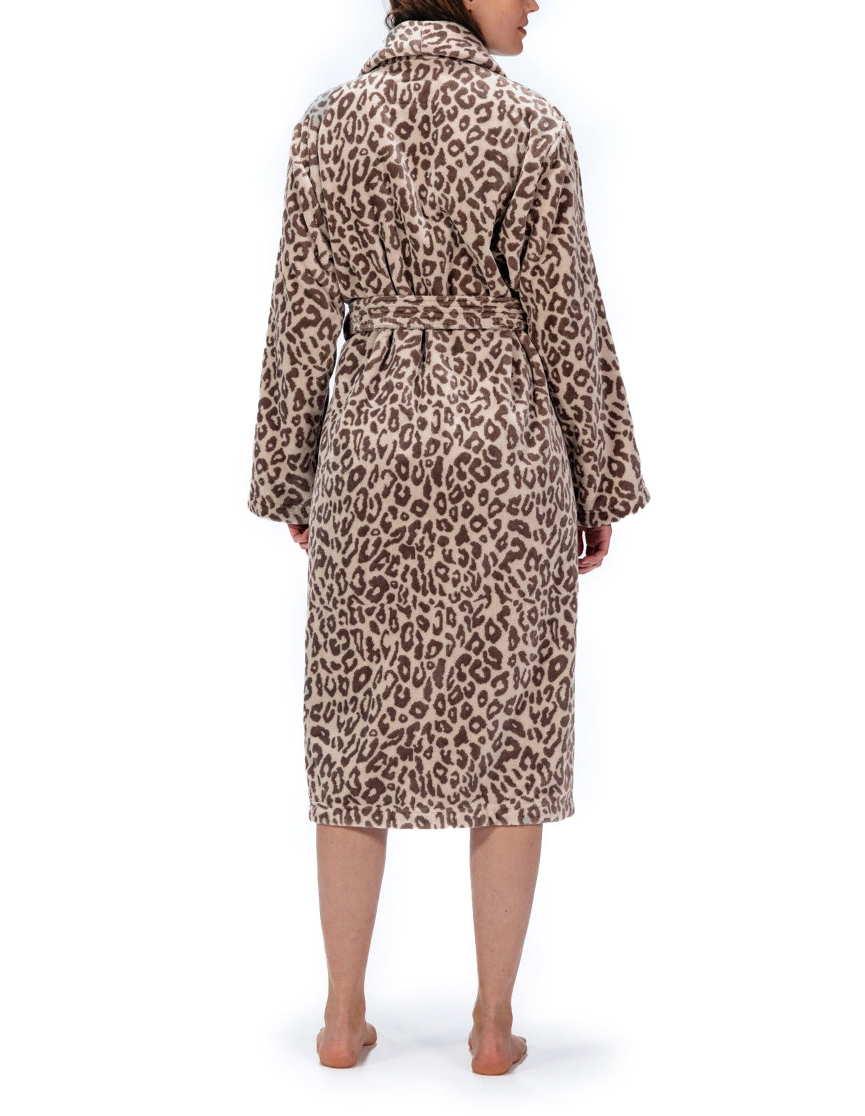 Grimsö Morgonrock Beige Leo XL