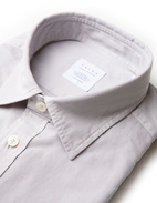 Twill Skjorta Beige Stl 45