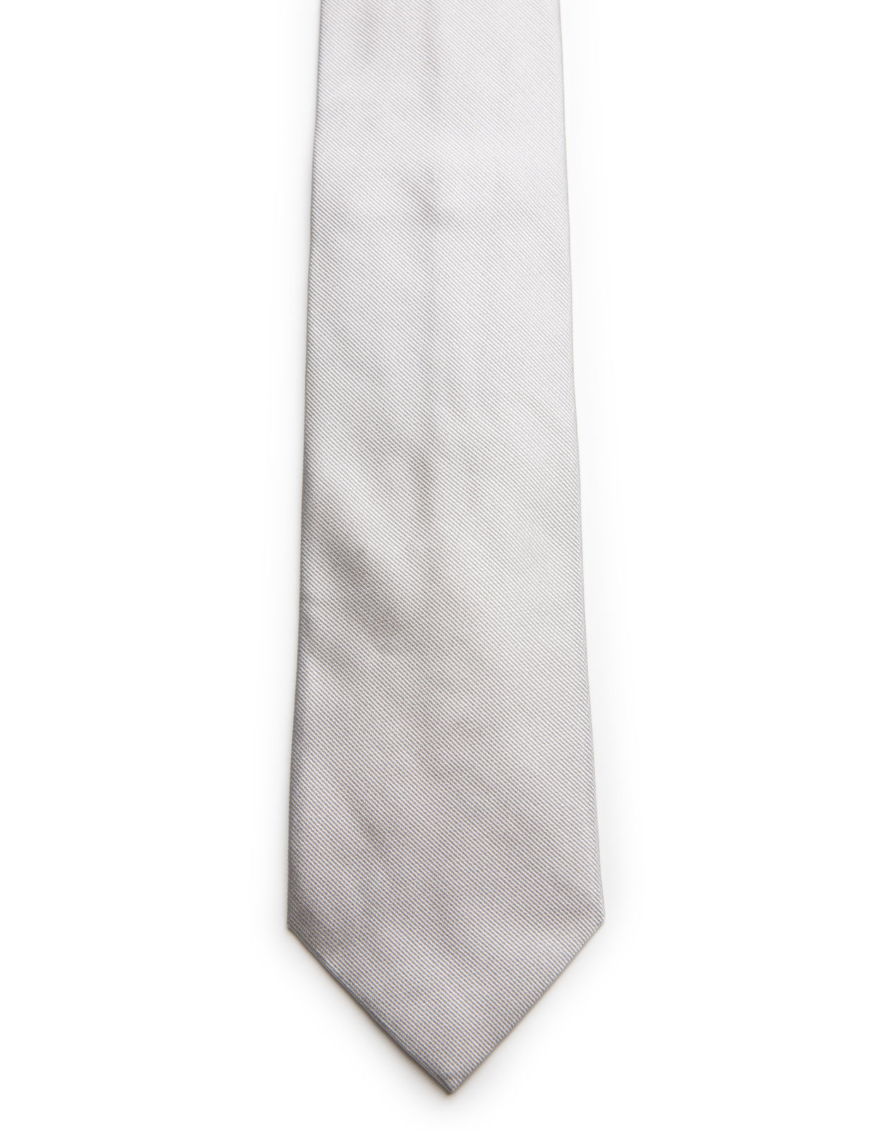 Slips Siden Silvergrå One Size