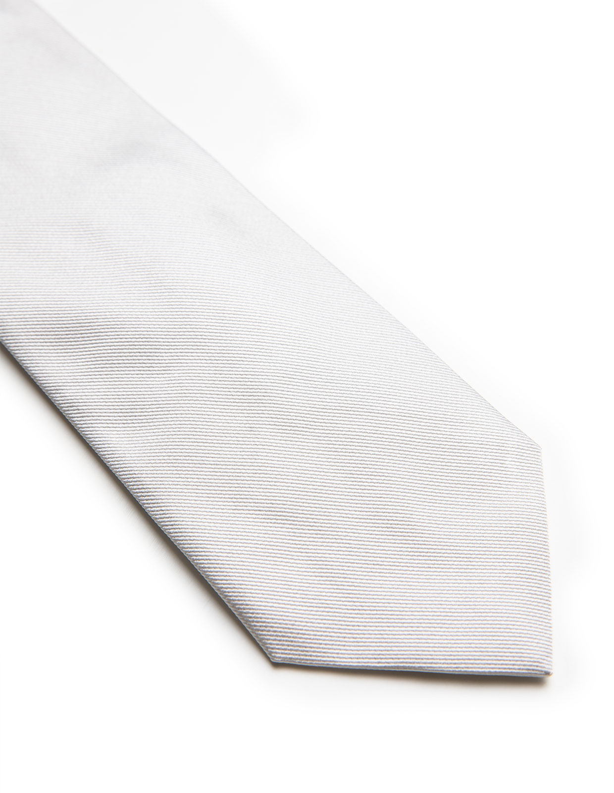 Slips Siden Silvergrå One Size