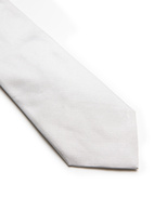 Slips Siden Silvergrå One Size