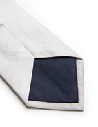 Slips Siden Silvergrå One Size