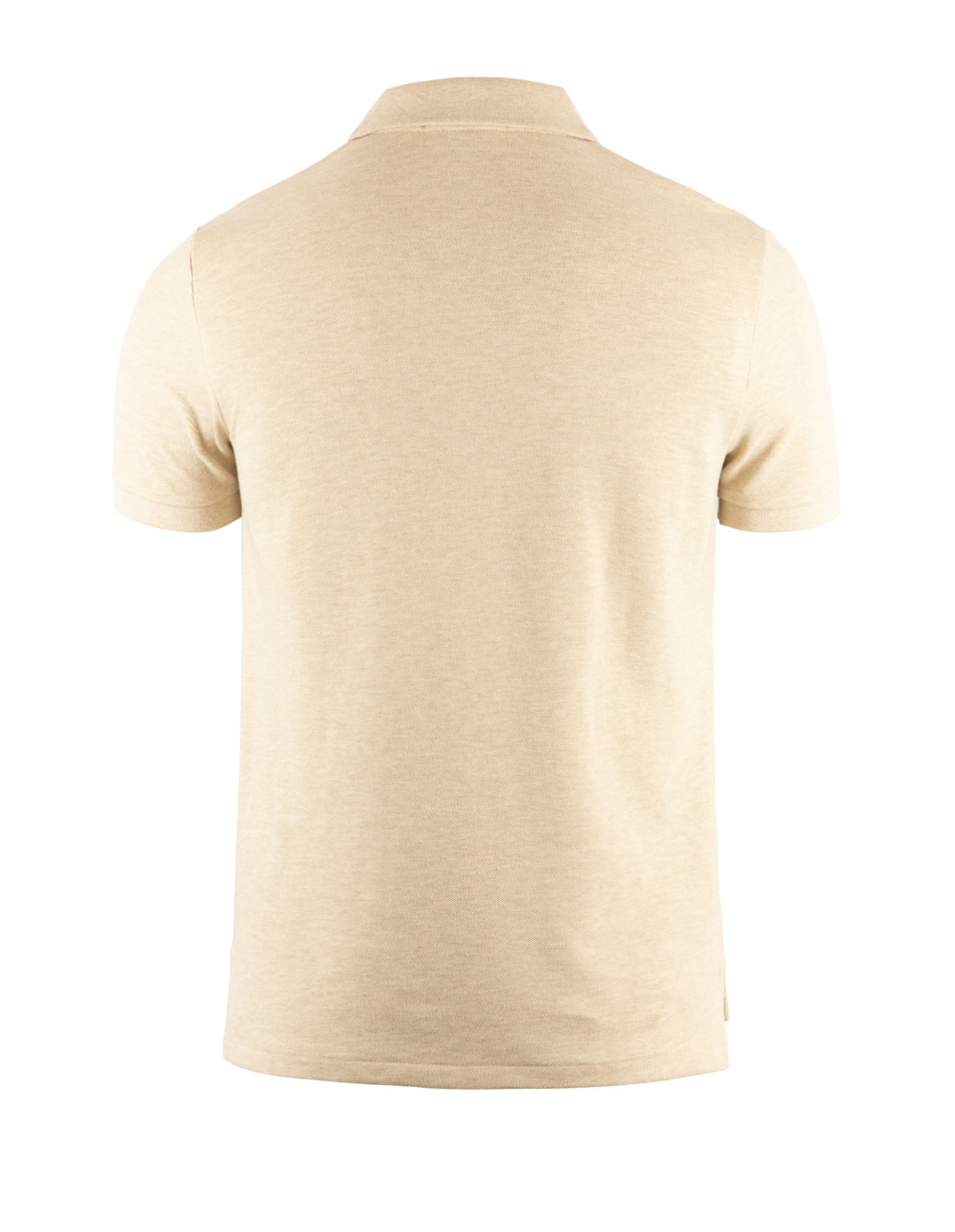 Pikétröja Custom Slim Fit Beige