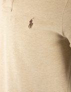 Pikétröja Custom Slim Fit Beige S