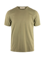 T-Shirt Bomull Olivgrön Stl 48