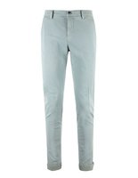 Milano Chinos Bomullsstretch Vintage Blå Stl 48