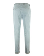 Milano Chinos Bomullsstretch Vintage Blå Stl 48