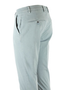 Milano Chinos Bomullsstretch Vintage Blå Stl 54