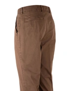 Chinos Ströms Bomull Stretch Mörkbrun