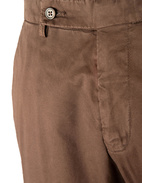 Chinos Ströms Bomull Stretch Mörkbrun 46