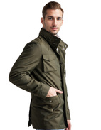 Firenze Field Jacket Vattenavvisande Grön Stl 46