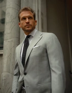 Firenze Kostym Ull 100's Ljusgrå