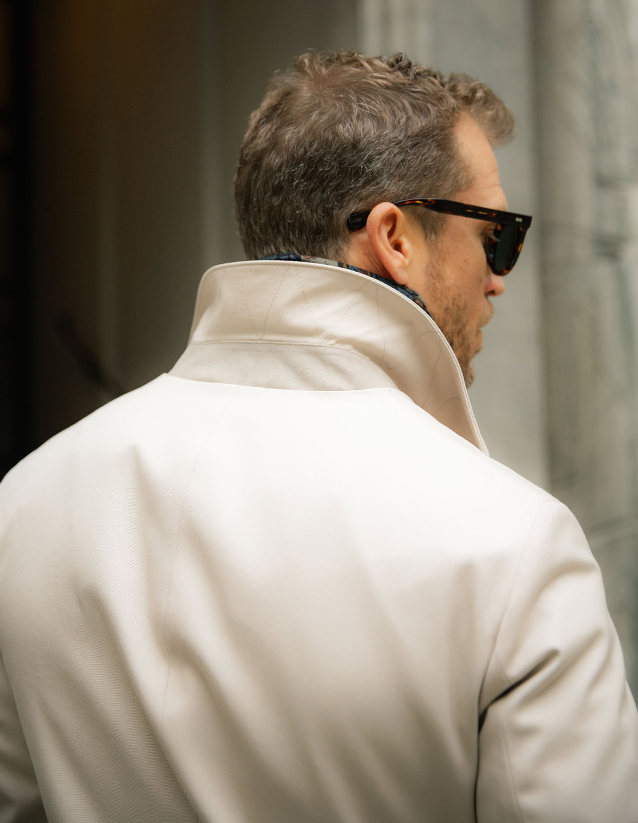 Firenze Carcoat Vattenavvisande Beige Stl 54