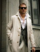 Firenze Carcoat Vattenavvisande Beige Stl 54