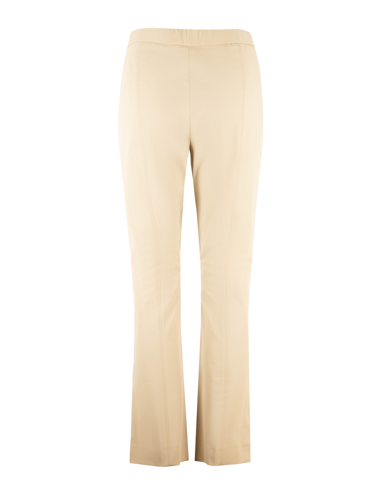 Macy Cropped Byxa Beige