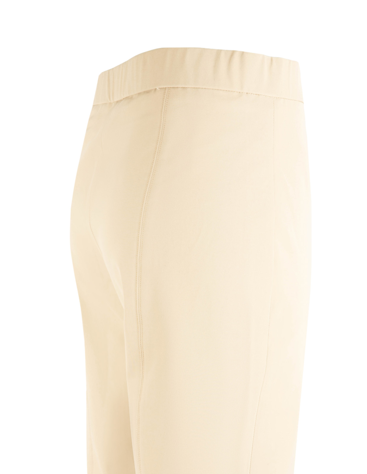 Macy Cropped Byxa Beige Stl 40