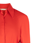 Kendra Skjortklänning Korallröd Stl 40