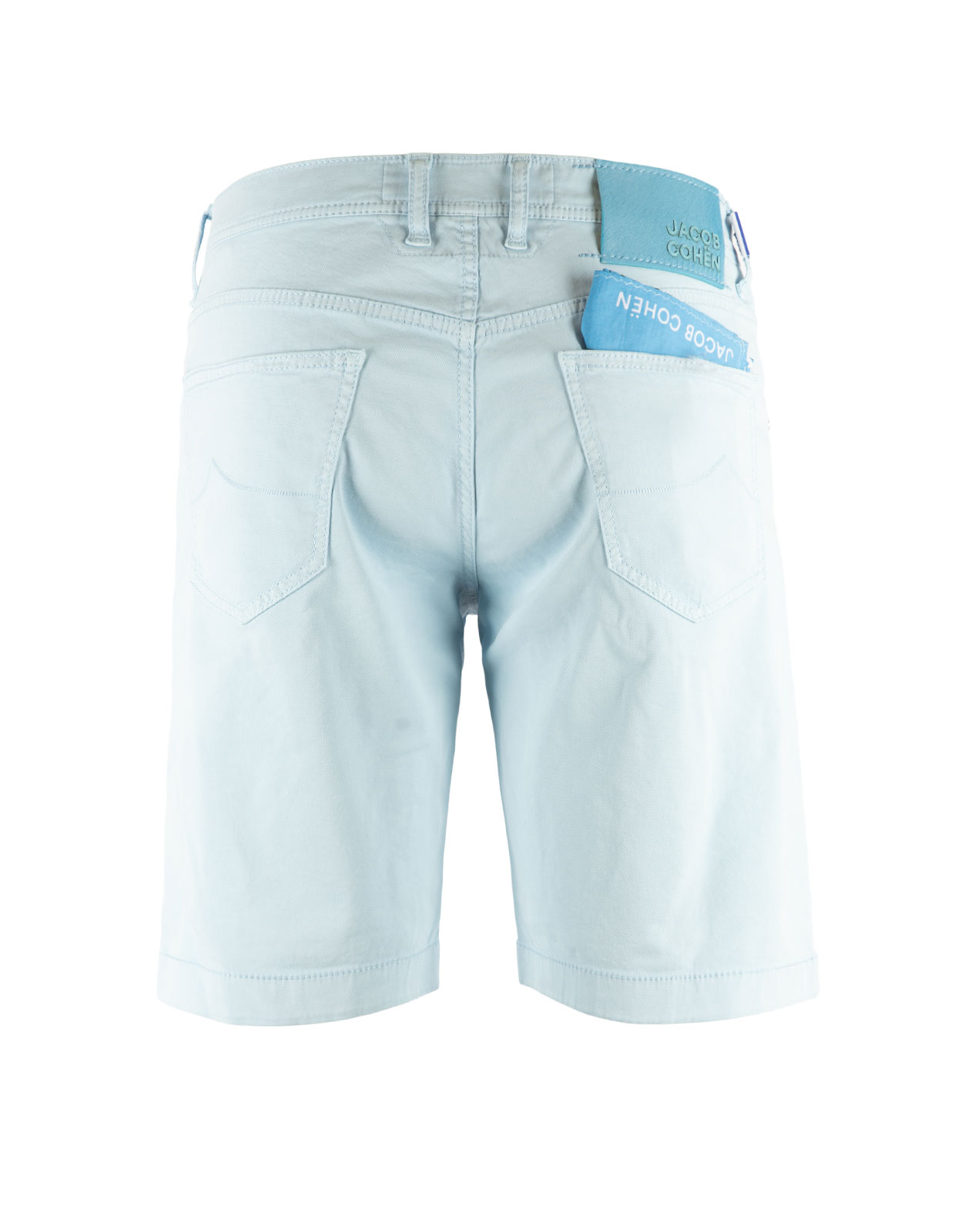 Nicolas 5-Pocket Shorts Ljusblå Stl 33"