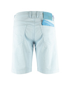 Nicolas 5-Pocket Shorts Ljusblå