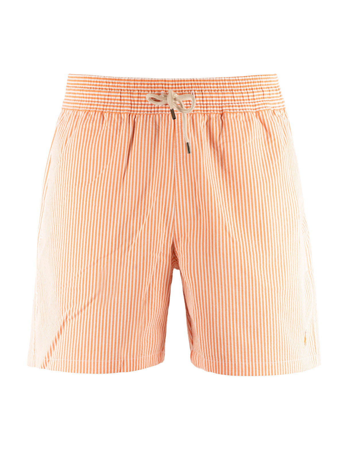 Seersucker Badshorts Orange