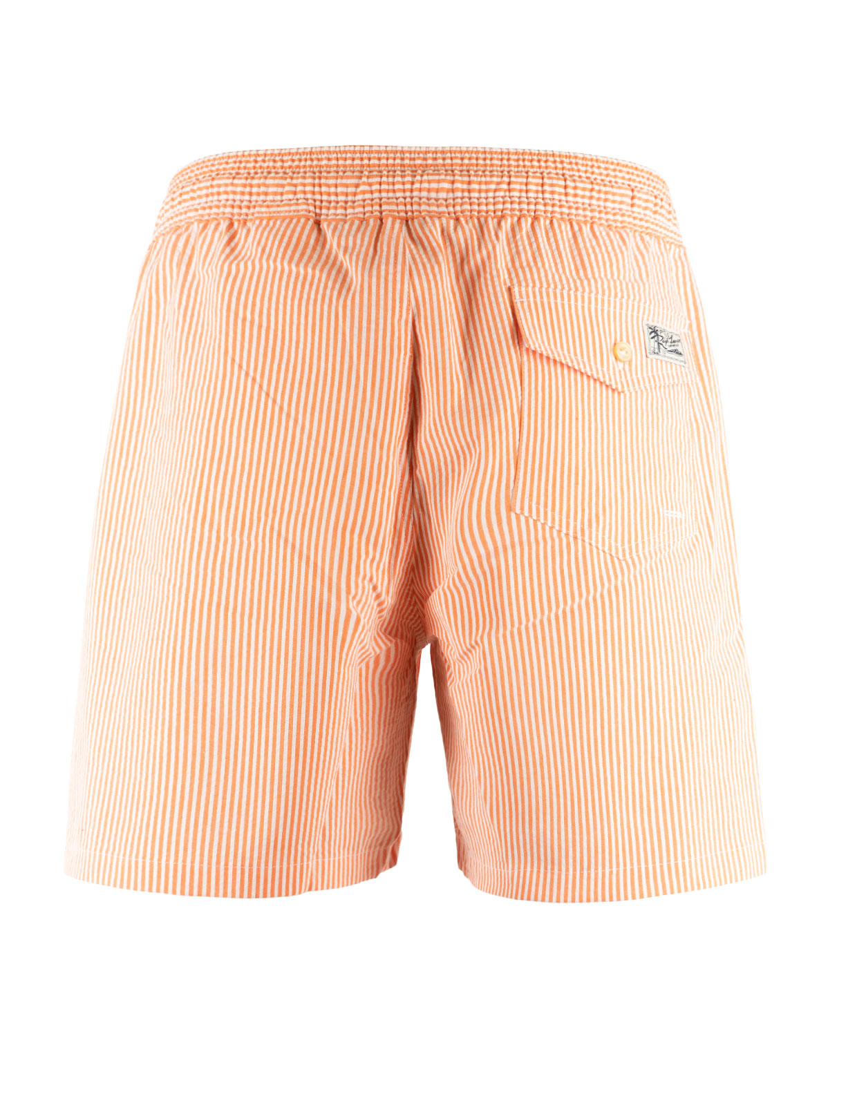 Seersucker Badshorts Orange