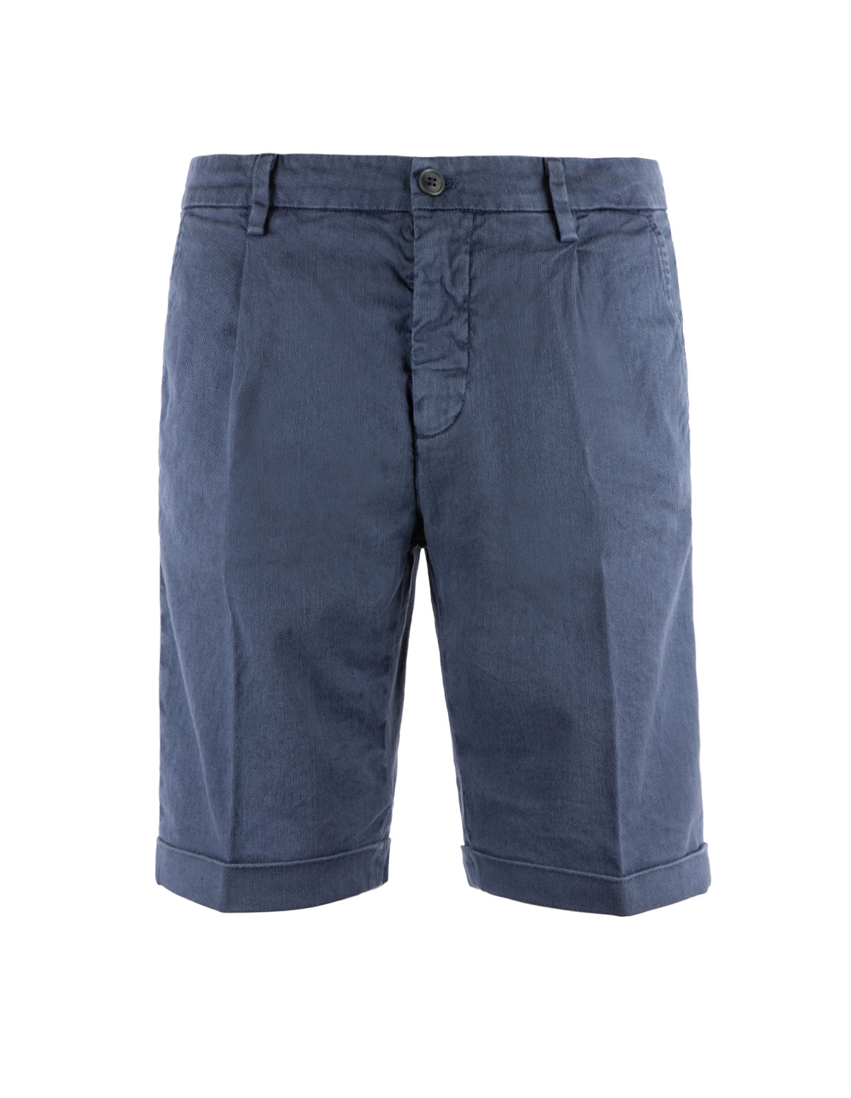 Osaka Shorts Linne Bomull Navy