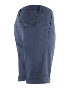 Osaka Shorts Linne Bomull Navy Stl 50