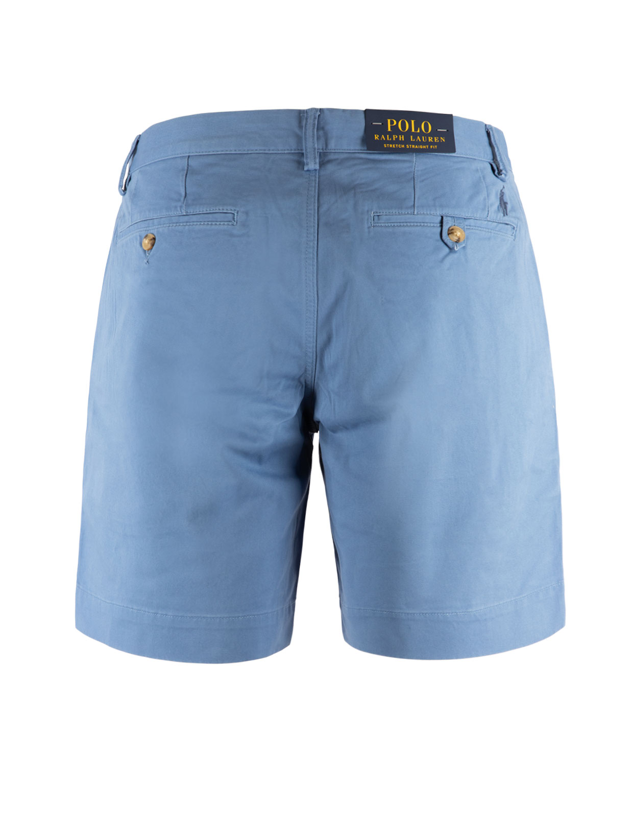 Bedford Flat Shorts Blå