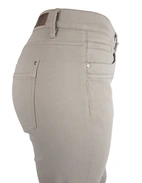 Nomi Zip Bottom Stretch Trousers Aloa Vera Stl 46