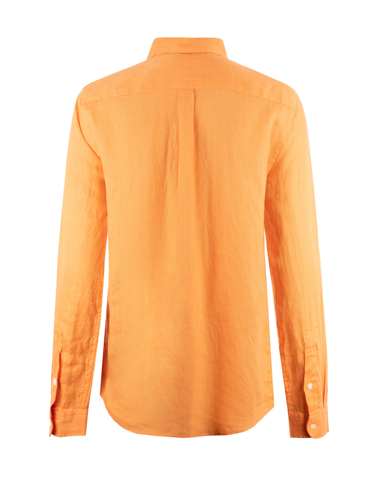 Skjorta Linne Orange