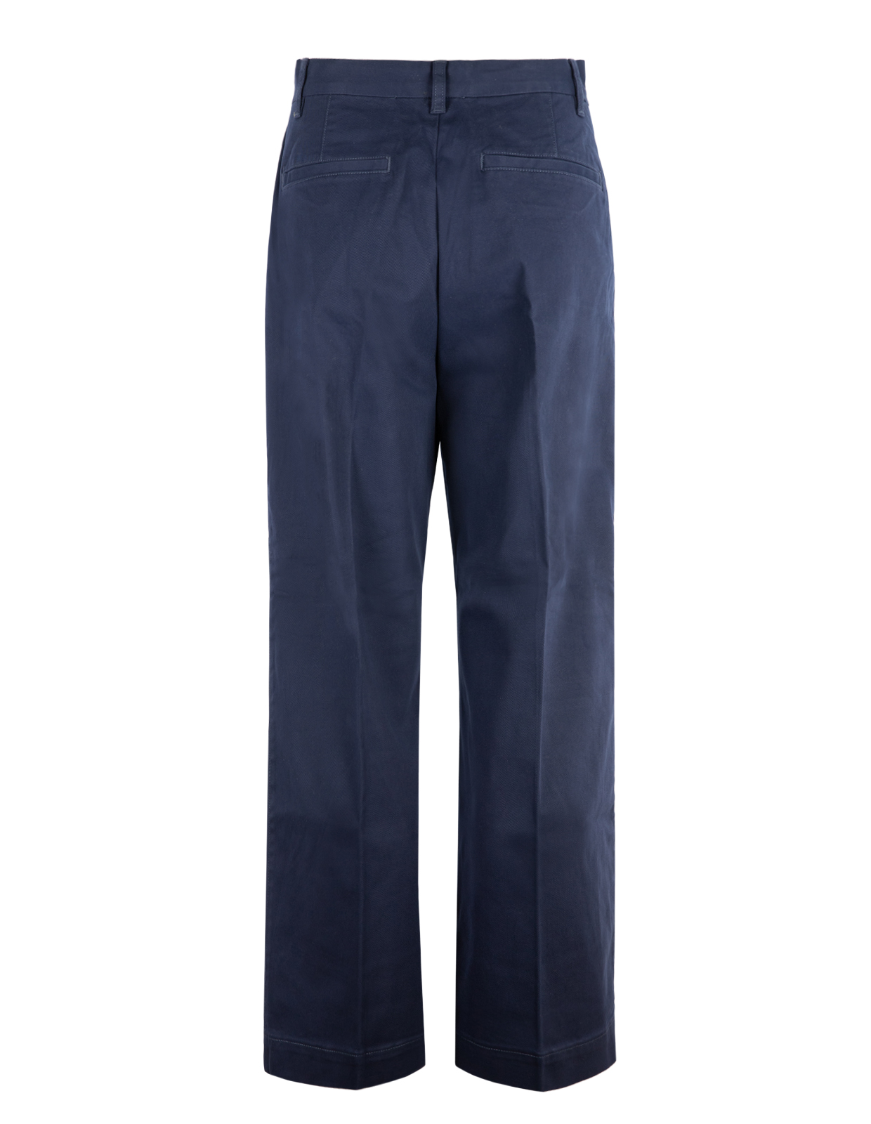 Cropped Chinos Navy