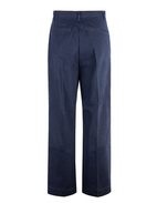 Cropped Chinos Navy Stl 8