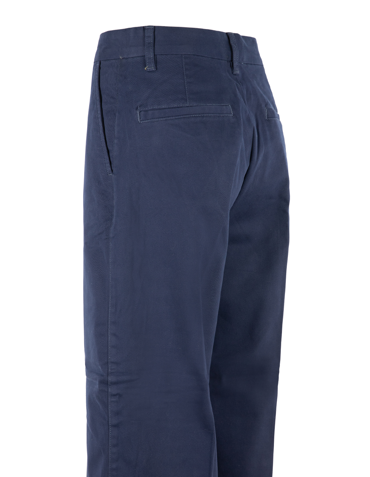 Cropped Chinos Navy Stl 8