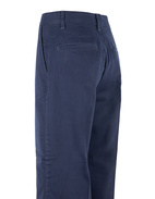 Cropped Chinos Navy Stl 8