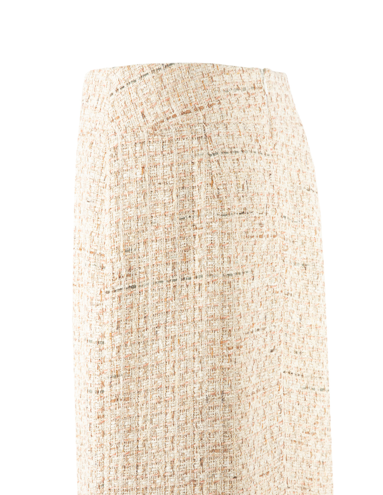 Sivan Bouclé Kjol Beige