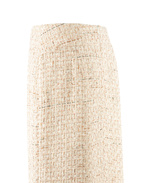 Sivan Bouclé Kjol Beige