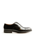 Oxford Cap Toe Mörkbrun Stl 42