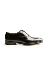 Oxford Cap Toe Mörkbrun