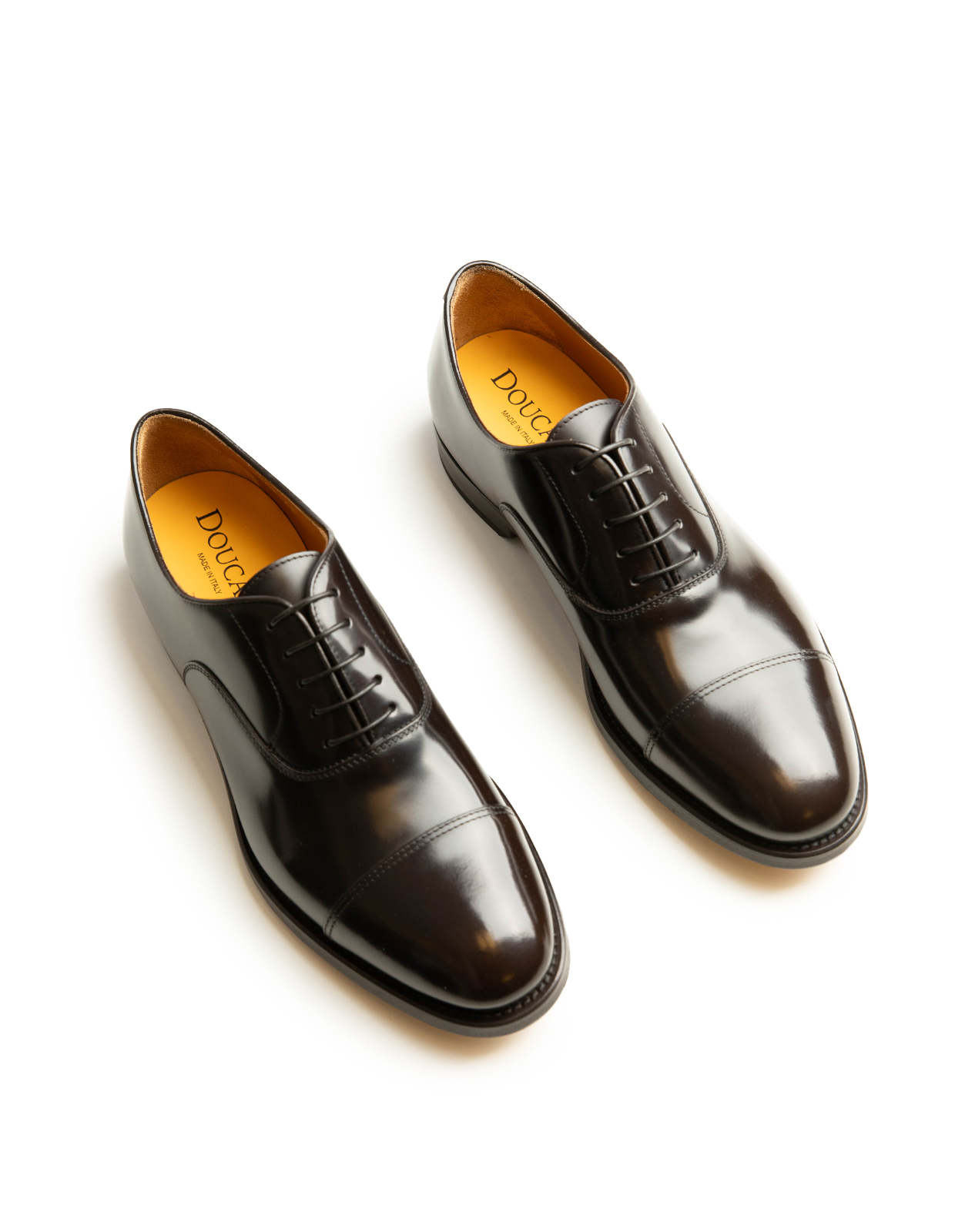 Oxford Cap Toe Mörkbrun Stl 42