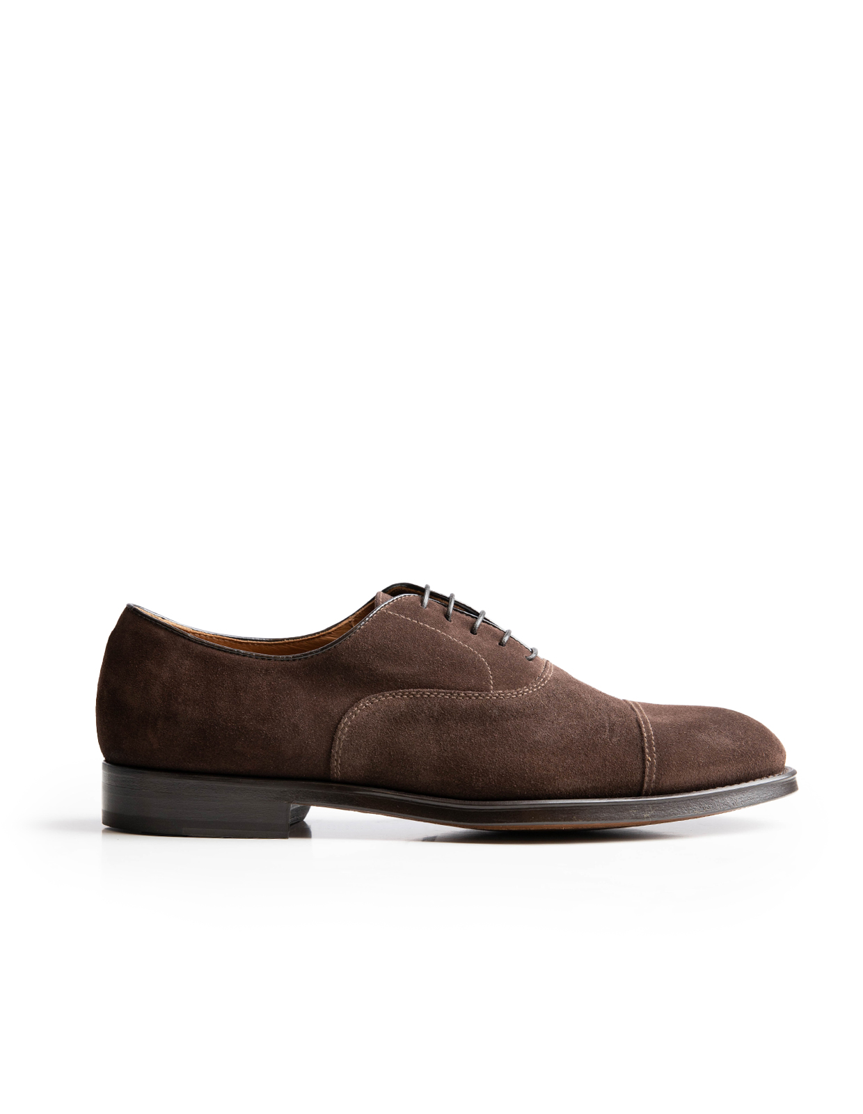 Mockasko Oxford Cap Toe Brun