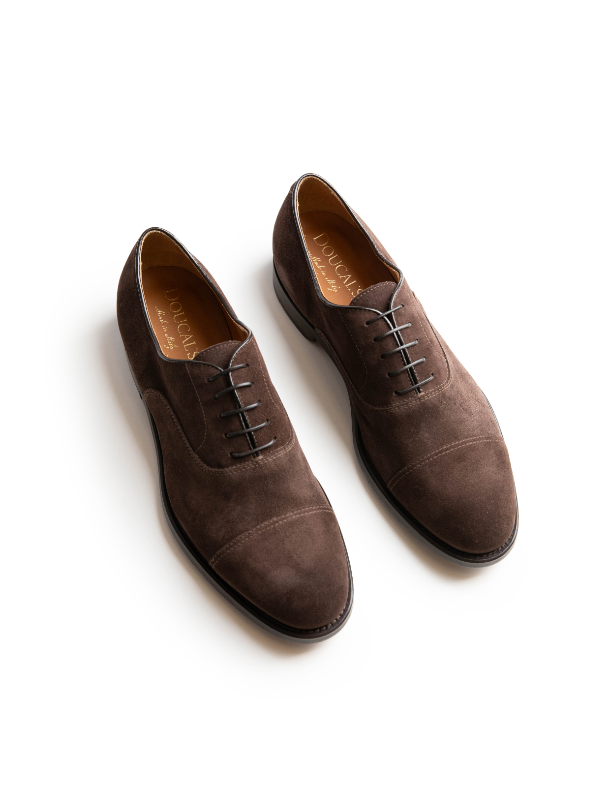 Mockasko Oxford Cap Toe Brun